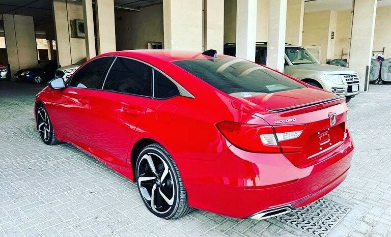 
								2021 HONDA ACCORD 2.0 SPORT full									