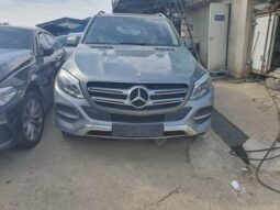 2016 MERCEDES BENZ GLE 350d