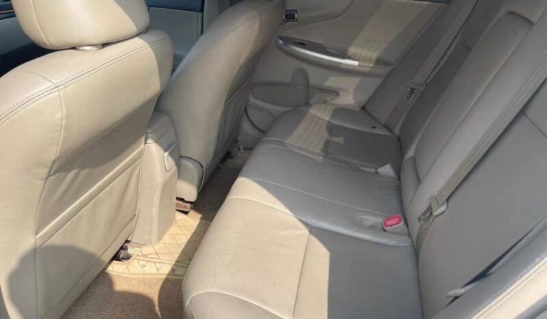 
								2013 TOYOTA COROLLA full									
