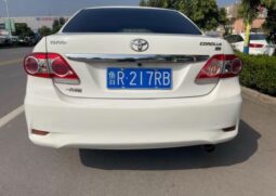 
										2013 TOYOTA COROLLA full									