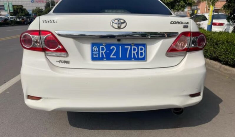 
								2013 TOYOTA COROLLA full									