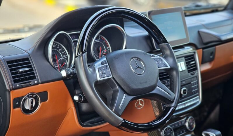 
								Mercedes Benz G63 full									