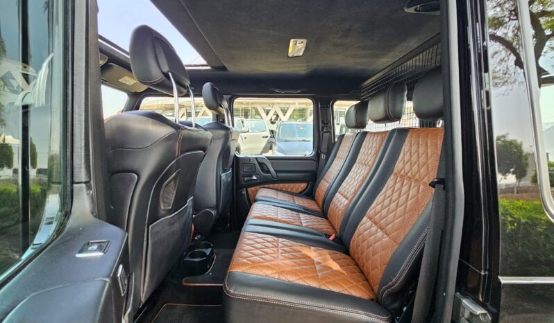 
								Mercedes Benz G63 full									