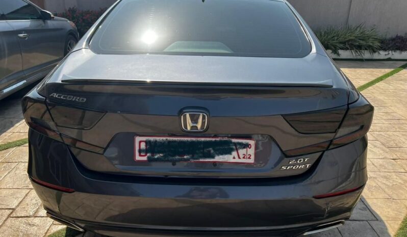 
								2018 Honda Accord  Sport  2.0T full									