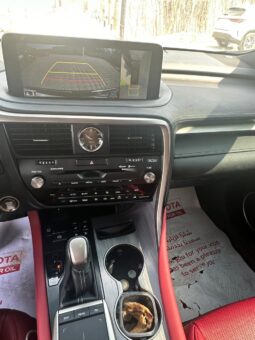 
										2020 LEXUS RX350 F SPORT full									
