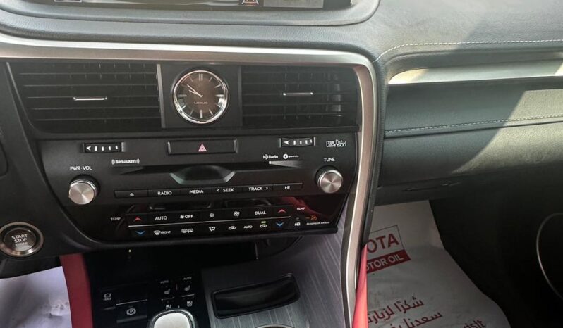 
								2020 LEXUS RX350 F SPORT full									