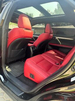 
										2020 LEXUS RX350 F SPORT full									