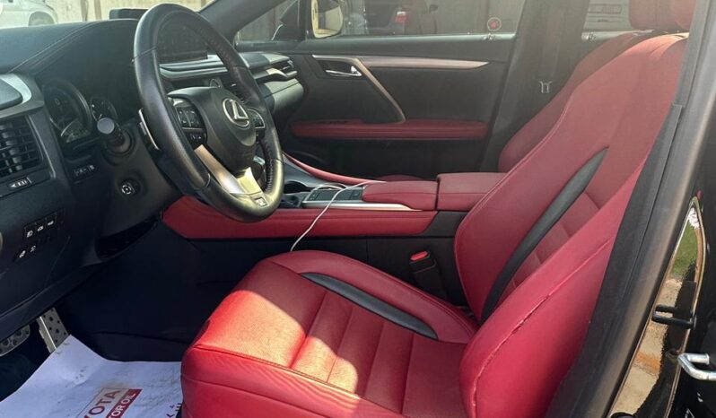 
								2020 LEXUS RX350 F SPORT full									