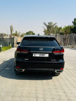 
										2020 LEXUS RX350 F SPORT full									
