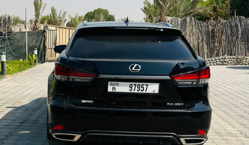 
								2020 LEXUS RX350 F SPORT full									