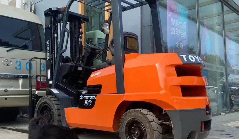 
								TOYOTA FORKLIFT DIESEL full									