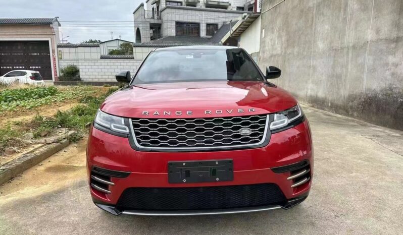 
								2021 VELAR RANGE ROVER full									