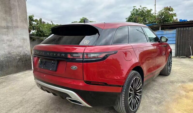 
								2021 VELAR RANGE ROVER full									