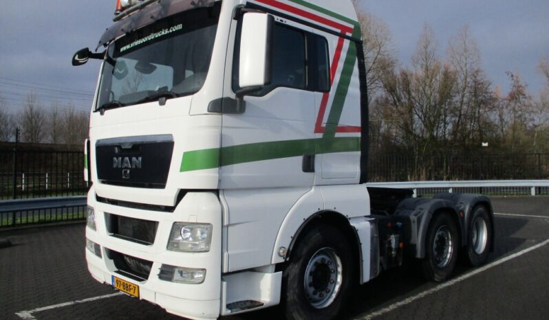 
								MAN TGX 26.480 6X2/4 BLS TGX full									