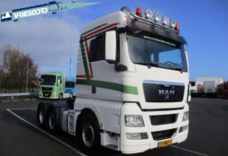 MAN TGX 26.480 6X2/4 BLS TGX