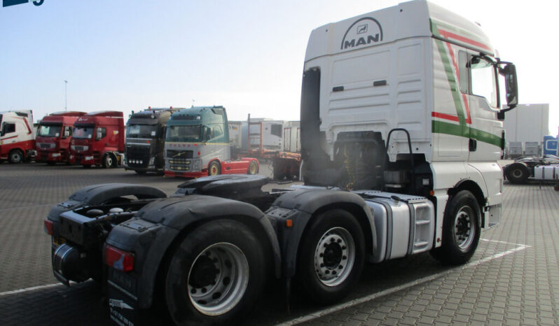 
								MAN TGX 26.480 6X2/4 BLS TGX full									
