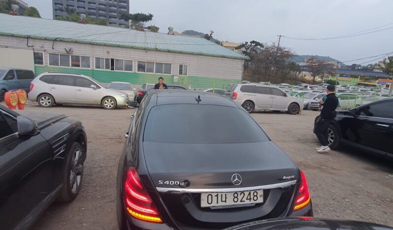 
								2018 MERCEDES BENZ S CLASS W222 S400 D 4MATIC full									