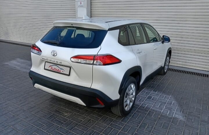 
								2022 Toyota Corolla Cross XL full									
