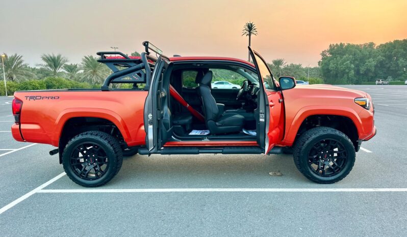 
								TOYOTA TACOMA TRD+TUNING full									