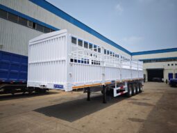 STANDARD FENCE CARGO TRAILERS