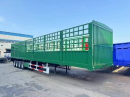 CUSTOMIZED FENCE CARGO TRAILERS