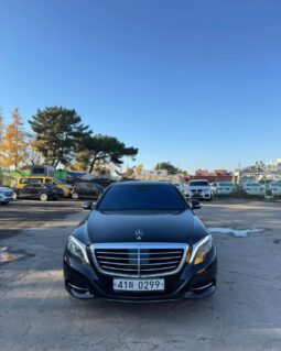 2016 Mercedes Benz s400 4matic