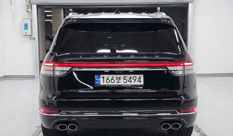 
								2021 Lincoln Aviator 2nd Generation full									
