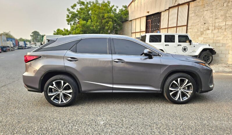 
								2022 Lexus RX350 4X4 full									