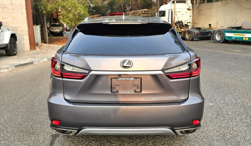 
								2022 Lexus RX350 4X4 full									