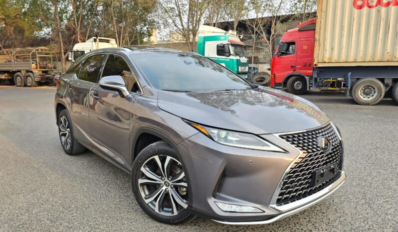 
								2022 Lexus RX350 4X4 full									