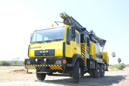 MAN Drilling Rig Water truck
