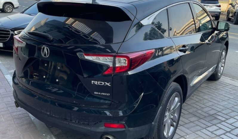
								2022 Acura RDX Technology Plus package full									