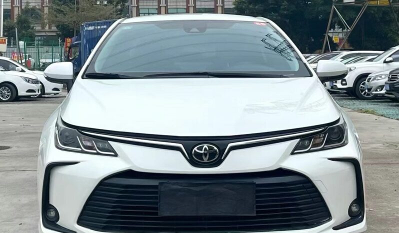 
								2019 Toyota Corolla 1.2T full									