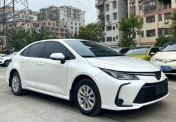 2019 Toyota Corolla 1.2T