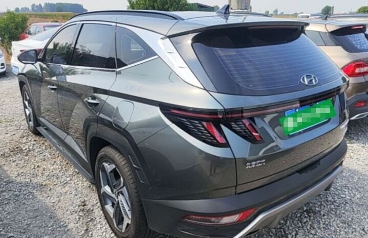 
								2021 Hyundai Tucson full									