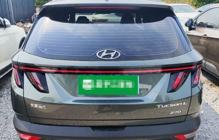 
								2021 Hyundai Tucson full									